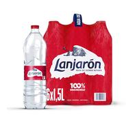 Lanjarón Agua Mineral Natural Pack, 6 x 1.5L