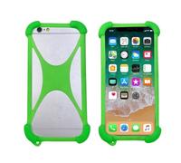Lankashi Funda Caso Teléfono Soft Silicona Phone Case para Itel Zeno 100 4G 6.6" Carcasa Proteccion Cover Bumper Etui Green