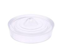 Lankater 1pc Silicona Receptor Complementario De Drenaje Tapón, Tapón De Agua del Fregadero De Cocina Bañera Baño, 52-55mm