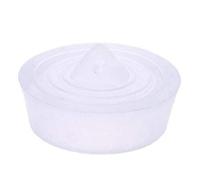 Lankater 1pc Silicona Receptor Complementario De Drenaje Tapón, Tapón De Agua del Fregadero De Cocina Bañera Baño, 34-36mm