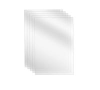 LANKEGU 5 PCS FEP Film 260 x 200 x 0,15 mm, FEP Film para ELEGOO Mars 4, Saturn, Saturn S, Photon M3, Mono X, Mono X 6K, M3 Plus Sonic Mighty 4K 8.9-9.25 Pulgadas LCD Resina 3D impresora