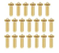 LANKEGU - Kit de 20 boquillas de barras para Kobra 2, impresora 3D, 8 piezas de 0,4 mm y 3 piezas de 0,2 mm, 0,6 mm, 0,8 mm, 1,0 mm kit de boquillas para Anycubic Kobra 2, Kobra 2 Pro, Kobra 2 Plus