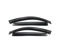 LANKEKE 4 Piezas Coche Deflectores De Viento para MG HS, Derivabrisas Deflectores de Aire Ventanas Laterales Viseras Deflector Cortavientos para descapotable Coche Accesorios,A