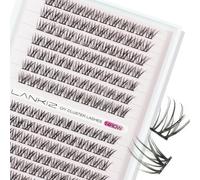 LANKIZ Pestañas Veganas Rizo C - 120 Unidades en Fibras Suaves 100% Cruelty-Free