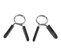 Lanko 1 juego/2 unidades de 30 mm Barbell Gym Halterofilia Lock Clamp Collar Clips