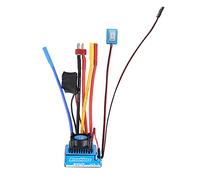Lanko 120A Brushless Esc Electric Speed Controller Impermeable a Prueba de Polvo RC Parte Accesorio