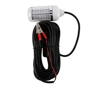 Lanko 12V LED Verde subacuatico Sumergible de Noche luz Crappie Calamar Luces de Pesca