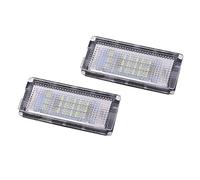 Lanko 2 Luz de Placa de 18 LED 3528SMD de de matricula para E46