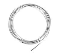 Lanko 20FT cromo moldura moldura coche puerta arañazos protección cubierta plata