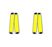 Lanko 4 piezas 12-24V 108LED coche COB barra de luz interior coche LED luces interiores RV techo cúpula luces para camping coche remolques RV