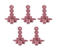 Lanko 5 piezas de de máquina de tejer, adaptador para máquina de tejer 48 agujas