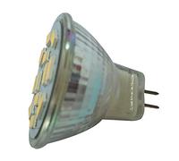 Lanko 6W Proyector Led Gu4 (Mr11) Mr11 12 SMD 5730 570 DC 12V, Cálido