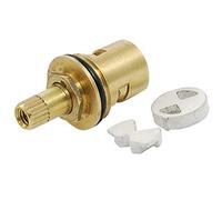 Lanko Accesorios de grifo para casa Nucleo de valvula de laton cartucho de ceramica