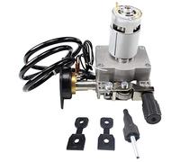 Lanko Accesorios para máquina de soldar, CC 24 V, montaje de alimentación de alambre, motor de alimentación de alambre, máquina de soldadura Mig