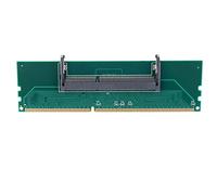 Lanko Adaptador DDR3 SO-DIMM a memoria RAM de escritorio DIMM DDR3, adaptador de memoria interna para portátil a RAM de escritorio, 159778