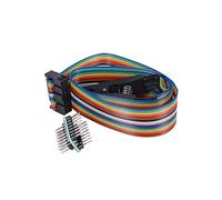 Lanko - Clip de prueba para programador Sop16 Sop Soic 16 Soic16 - Pinza de prueba (16 a Dip 8 Flash Clip para Serie 25 Tl866Cs Tl866A