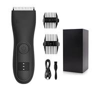 Lanko Cortacésped de barba Cortacésped para bolas de mujer Lady Shaver Depilación, Bikini Cortacésped Aine & Body Shaver