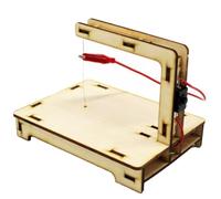 Lanko Cortador de Espuma Profesional de PVC, MáQuina Cortadora EléCtrica de Espuma de Poliestireno, Herramientas de Corte de Poliestireno de Alta Calidad B