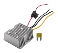 Lanko DC 36V/48V a 12V 20A Convertidor Voltaje DC Regulador Reductor Transformador Convertidor Potencia con Fusible