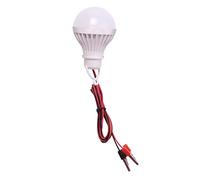 Lanko E27 12W Bombilla LED Emergencia Camping Caza Outdoor Lamparas Luz DC 12V