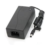 Lanko - Entrada de CA 100-240 V, 50/60 Hz, salida DC 12 V, 4 A, adaptador de alimentación, color negro