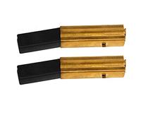 Lanko Escobilla de carbón de motor de 2 piezas para aspiradora industrial, motor BF501 BF502 BF822 pieza de reparación
