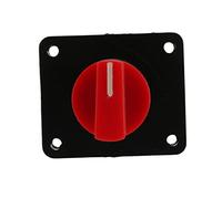 Lanko Interruptor de batería de 12 V 300 A para desconectar la batería, interruptor giratorio de encendido/apagado para RV, , coche,