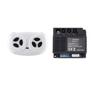 Lanko JR1922RXS 12V VehíCulo EléCtrico para NiñOs 2.4G Bluetooth Control Remoto y Receptor para Piezas de VehíCulos EléCtricos para NiñOs