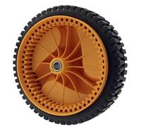 Lanko Juego de 2 ruedas para cortacésped Husqvarnaa 5324025-67, 5324029-36, 532402567, 532402936, 196 mm