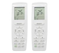 Lanko - Mando a distancia de aire acondicionado YAP1F para mando a distancia de reemplazo de función de calefacción y refrigeración a YAP1F