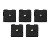 Lanko - Mecanismo silencioso de cuarzo, 5 unidades, 3 agujas, color