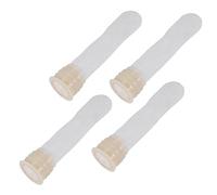 Lanko Membrana de 0,01 micras de ultrafiltración, membrana de fibra hueca para filtro de agua por ósmosis inversa, 4 unidades