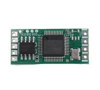 Lanko Módulo de cámara analógica CVBS a USB AV-To-USB señal digital conversión captura vídeo soporte/MJPG para RC FPV duradero fácil de usar