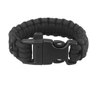 Lanko Paracord Paracaidistas del Cable Emergencia Cuerda de Supervivencia Pulsera con Silbato Hebilla Exterior Acampa