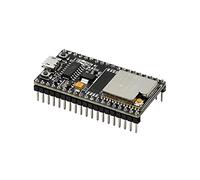 Lanko Placa de desarrollo ESP32-WROOM-32U WiFi+Placa base Bluetooth, Módulo de puerto serie