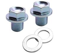 Lanko - Tapón de perno de drenaje de cárter de 2 piezas con arandela para Accord 90009-R70-A00