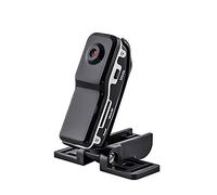 Lanko Videocámara MD80 Mini Videocámara DV Grabadora de Voz Mini Videocámara para Trekking al Aire Libre Camaras Portátil