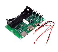 Lanko XH-A150 Batería de litio Bluetooth Digital Power Amplifier Board 5 W + 5 W Boca Power DIY Pequeño altavoz recargable para Android