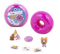 LankyBox Minifiguras 2182 Mystery Donut 6 juguetes sorpresa licencia oficial Multicolor