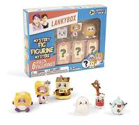LankyBox Figuras misteriosas - Paquete de 6 - Serie 3