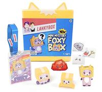 LankyBox Mini Foxy Mystery Box Foxy Mystery Box con 9 emocionantes juguetes para descubrir en el interior, mercancía con licencia oficial