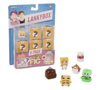 LankyBox 22206 Mystery Micro - Paquete de 6, Serie 2, Minifiguras coleccionables, ediciones Ultra Raras, los Estilos de mercancía con Licencia Oficial Pueden Variar