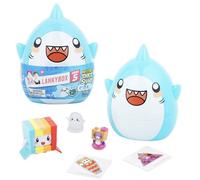 LankyBox Mystery Thicc Shark Glow Pack Mystery Thicc Shark Glow Pack con 5 emocionantes juguetes para descubrir en el interior, producto con licencia oficial