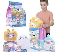 Lankybox Peluche perfumado 28 cm con cordón y sorpresa en el interior – Producto oficial