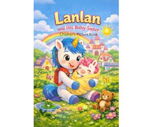 Lanlan and His Baby Sister: This is a 32-page color picture book about a unicorn boy named Lanlan who learns to take care of his sister after she is ... the meaning of "love and responsibility".