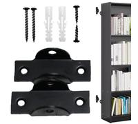 lanliflying Correa para muebles anticaídas, correas ajustables para la seguridad de los niños, dispositivo anticaídas, cierres de muebles a la pared, hebilla anticaída para el hogar