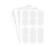 lanliflying Correctores de orejas cosméticos, adhesivo invisible para contorno de oídos, parche fijo para las orejas, cinta correctora de elevación de oídos, cinta correctora de oreja, adhesivo fijo