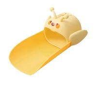 lanliflying Extensor de grifo de fregadero de baño, guía de llave extensor de grifo de abeja, desviador de agua, boquilla de lavabo de baño, ayudante de lavado para fregadero de baño, cocina
