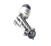 Lanliuhui Store 1103P3 Carcasa del filtro de aceite Soporte del filtro de aceite Compatible con Peugeot Compatible con Citroën
