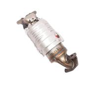 Lanliuhui Store 18160-R60-U00 para 2008-2013 Compatible con Accord CP 2.0L Convertidor catalítico de escape de automóvil Convertidor catalítico de tres vías(EURO4)